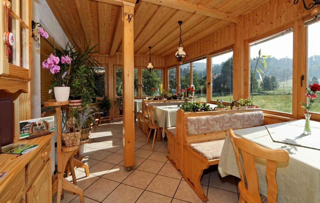 Pension Wiesengrund Neuschoenau Exterior photo