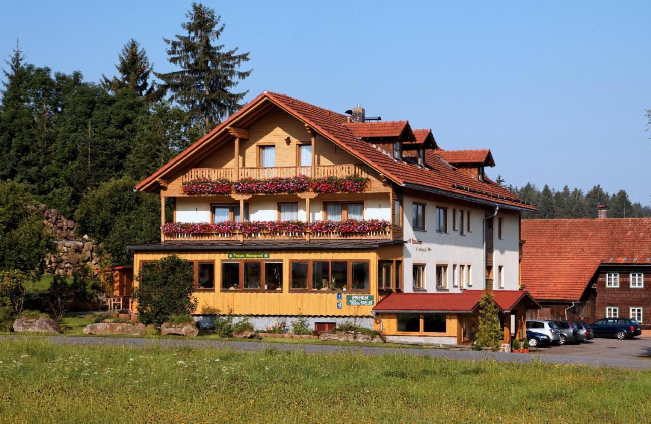 Pension Wiesengrund Neuschoenau Exterior photo